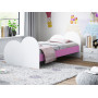 Detská posteľ LOVE bez motívu 190x90 cm (11 farieb) + matrace ZADARMO
