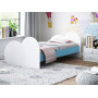 Detská posteľ LOVE bez motívu 190x90 cm (11 farieb) + matrace ZADARMO