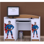 Detský písací stôl SUPERMAN - TYP 1