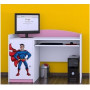 Detský písací stôl SUPERMAN - TYP 6