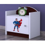 Detský nočný stolík SUPERMAN - TYP 3