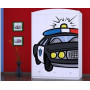 Detská skriňa POLÍCIA - TYP 11