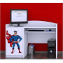 Detský písací stôl SUPERMAN - TYP 5