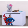 Truhla na hračky SUPERMAN