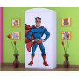 Detská skriňa SUPERMAN - TYP 7A