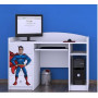 Detský písací stôl SUPERMAN - TYP 2