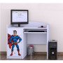 Detský písací stôl SUPERMAN - TYP 8