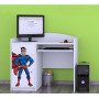 Detský písací stôl SUPERMAN - TYP 9