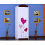 Detská skriňa LOVE - TYP 5A