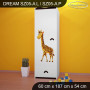 Detská skriňa SAFARI PÁRTY - TYP 5A