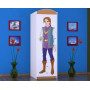 Detská skriňa PRINC A PRINCEZNA - TYP 4B