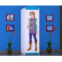 Detská skriňa PRINC A PRINCEZNA - TYP 4B