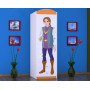 Detská skriňa PRINC A PRINCEZNA - TYP 4B
