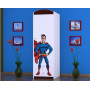 Detská skriňa SUPERMAN - TYP 4B
