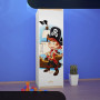 Detská skriňa MALÝ PIRÁT - TYP 4B