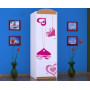 Detská skriňa FALL IN LOVE - TYP 4B