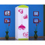 Detská skriňa FALL IN LOVE - TYP 4B