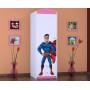 Detská skriňa SUPERMAN - TYP 4A