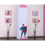 Detská skriňa SUPERMAN - TYP 3B