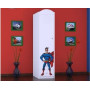 Detská skriňa SUPERMAN - TYP 1A
