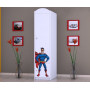 Detská skriňa SUPERMAN - TYP 2A