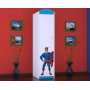 Detská skriňa SUPERMAN - TYP 1A