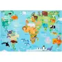 Detský kusový koberec Torino kids 233 WORLD MAP