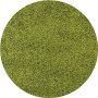 Kusový koberec Life Shaggy 1500 green circle