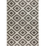 Kusový obojstranný koberec Twin 103129 black creme