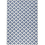 Kusový obojstranný koberec Twin 103128 blue creme
