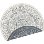Kusový obojstranný koberec Twin 103143 creme grey