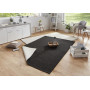 Kusový obojstranný koberec Twin 103096 black creme