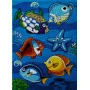 Detský kusový koberec Smart Kids 22308 Blue