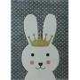 Detský kusový koberec Smart Kids 22414 Grey