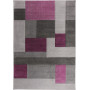 Kusový koberec Hand Carved Cosmos Purple/Grey