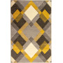 Kusový koberec Hand Carved Nimbus Grey/Ochre