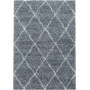 Kusový koberec Alvor Shaggy 3401 grey