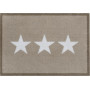 Protišmyková rohožka Deko 105352 Beige Creme