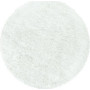 Kusový koberec Fluffy Shaggy 3500 white circle