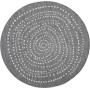 Kusový obojstranný koberec Twin 103112 grey creme