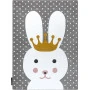 Detský kusový koberec Petit Bunny grey