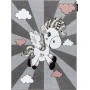 Detský kusový koberec Petit Unicorn grey