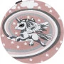 Detský kusový koberec Petit Pony pink kruh