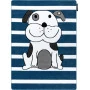 Detský kusový koberec Petit Puppy blue