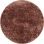 Kusový koberec Brilliant Shaggy 4200 Copper kruh