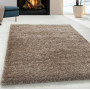 Kusový koberec Brilliant Shaggy 4200 Taupe
