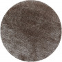 Kusový koberec Brilliant Shaggy 4200 Taupe kruh