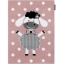 Detský kusový koberec Petit Dolly sheep pink