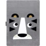 Detský kusový koberec Petit Lion grey