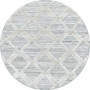 Kusový koberec Pisa 4703 Grey kruh